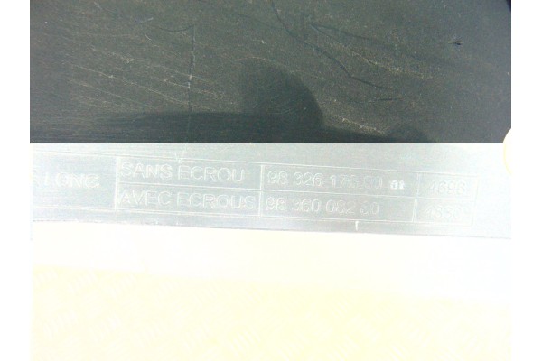 9832617680  CUBRECARTER PEUGEOT 3008 Active 9832617680 198151 PEUGEOT - 2