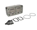 Air compressor cylinder head 17 07 50 for RVI PREMIUM 2 Part manufacturer AD BRAKE