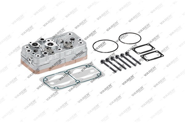 Air compressor cylinder head 17 07 50 for RVI PREMIUM 2 Catalog number of the part VIC 122152