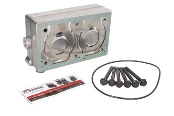 Air compressor cylinder head 17 03 50 for RVI KERAX Part manufacturer AD BRAKE