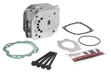 Air compressor cylinder head 12 03 10 for MAN E2000 16 240 HOC Part manufacturer AD BRAKE
