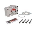 Air compressor cylinder head 12 04 10 for MAN TGA 18 310 18 310
