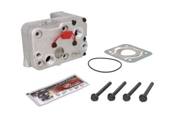 Air compressor cylinder head 12 04 10 for MAN TGA 18 310 18 310