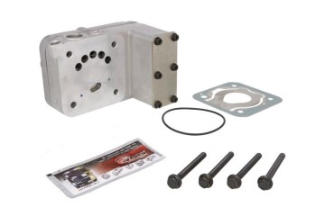 Air compressor cylinder head 12 04 10 for MAN TGA 18 310 18 310 Part manufacturer AD BRAKE