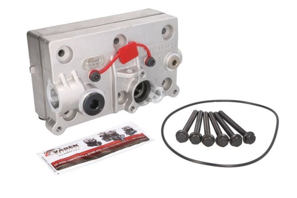 Air compressor cylinder head 17 03 50 for RVI KERAX