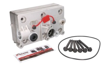 Air compressor cylinder head 17 03 50 for RVI KERAX