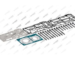 Air compressor intermediate plate 1600 160 160 for DAF XF 106