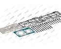 Air compressor intermediate plate 1600 160 160 for DAF XF 106