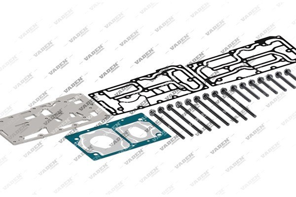 Air compressor intermediate plate 1600 160 160 for DAF XF 106