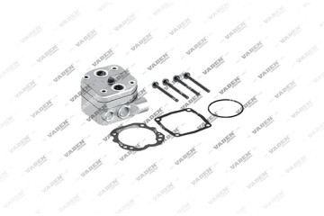 Air compressor cylinder head 12 03 10 for MAN E2000 16 240 HOC Catalog number of the part VIC 127102