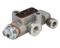 Magnetic valve of the working actuator