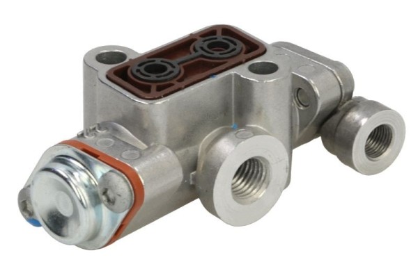 Magnetic valve of the working actuator