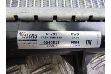 RADIADOR AGUA VOLKSWAGEN POLO V (6R1)