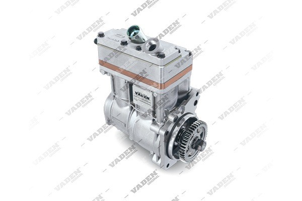 Compressed air compressor 1100 380 001 for MERCEDES ACTROS MERCEDES Catalog number of the part VIC 150605