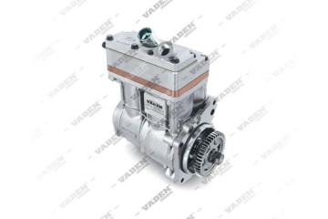 Compressed air compressor 1100 380 001 for MERCEDES ACTROS MERCEDES Catalog number of the part VIC 150605