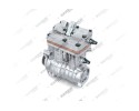 Compressed air compressor 1100 380 001 for MERCEDES ACTROS MERCEDES Catalog number of substitutes 470 130 20 15 470 130 37 15 A 