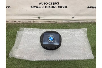 AIRBAG DRIVER BMW G05 G06 G07 LCI 8094575 FOR 2 PLUGS NEW Catalog number of the part PODUSZKA AIRBAG KIEROWCY BMW G05 G06 G07 LC