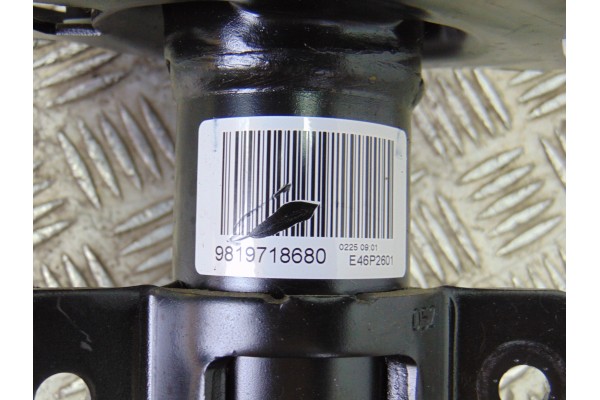 9819718680  AMORTIGUADOR DELANTERO IZQUIERDO PEUGEOT 5008 Active 2017 9819718680 198665 PEUGEOT - 1