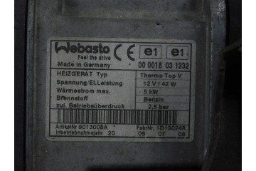 1K0815005GD THERMO TOP V WEBASTO VW TOURAN I 2 0 TDI Catalog number of the part 1K0815005GD