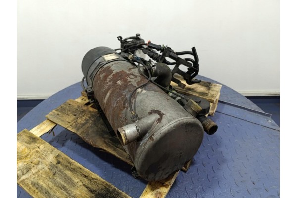 MERCEDES CITARO 0530G II 06 PARKING HEATER WEBASTO SPHEROS 2710496B Catalog number of the part A 1025929 2710496B