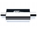 End Silencer Middle Sports Pass through 63 89mm 350mm FMIC Pro