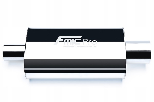 End Silencer Middle Sports Pass through 63 89mm 350mm FMIC Pro