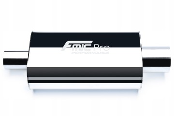 End Silencer Middle Sports Pass through 63 89mm 350mm FMIC Pro