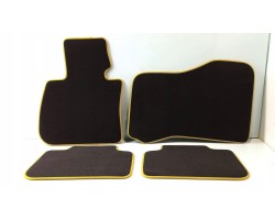 Set of floor mats for car BMW X2 F39 OEM 51478076829