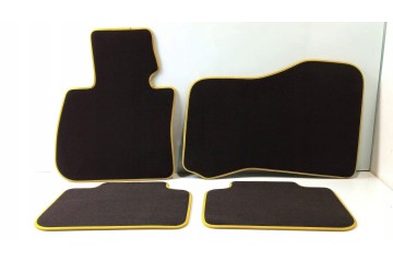 Set of floor mats for car BMW X2 F39 OEM 51478076829