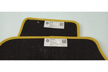 Set of floor mats for car BMW X2 F39 OEM 51478076829 Part manufacturer BMW OE