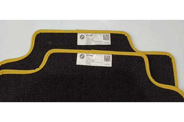 Juego de Alfombrillas para BMW X2 F39 OEM 51478076829