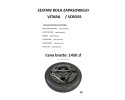 Spare Wheel Kit for Vitara S Cross