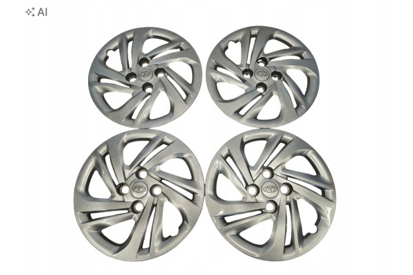 HUBCAPS 14 HYUNDIAI i10 52970 K7000