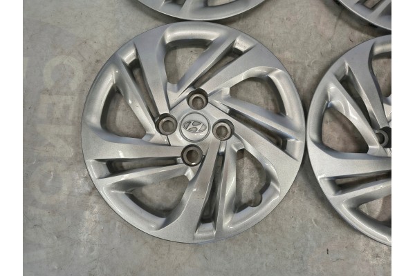 HUBCAPS 14 HYUNDIAI i10 52970 K7000 Catalog number of the part 52970K7000