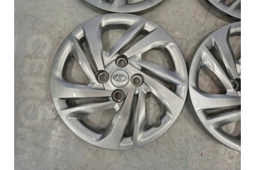 HUBCAPS 14 HYUNDIAI i10 52970 K7000 Catalog number of the part 52970K7000