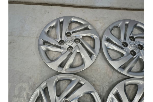 HUBCAPS 14 HYUNDIAI i10 52970 K7000 Customs tariff code 87089997