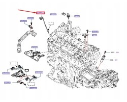 EXHAUST GAS SENSOR R 1 6DCI HIT III