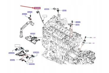EXHAUST GAS SENSOR R 1 6DCI HIT III