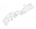 Cooling system connector FORD 2308006