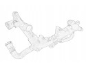 Cooling system connector FORD 2308006 Part manufacturer Ford OE