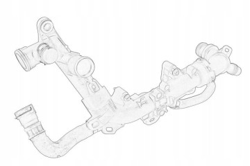 Cooling system connector FORD 2308006 Part manufacturer Ford OE