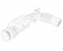 Air cooler hose Volvo 32222072