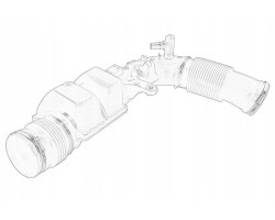 Air cooler hose Volvo 32222072