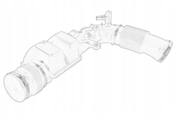 Air cooler hose Volvo 32222072