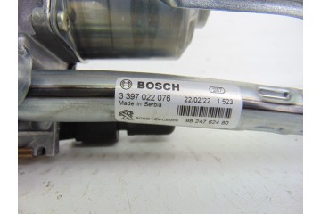 9824762480  MOTOR LIMPIA DELANTERO PEUGEOT 5008 Active 2017 9824762480 198698 PEUGEOT - 5