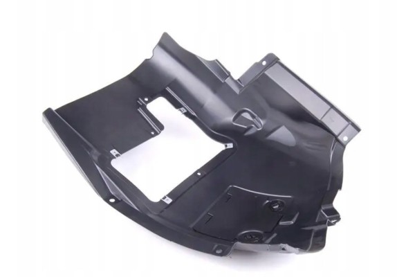BMW 3 E90 Front Right Inner Rear Mudguard Part 51717892804 Catalog number of the part 51717892804