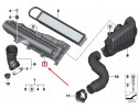 MINI CABRIO R57 Intake silencer 13717565955 Quality of parts according to GVO O original with manufacturer s logo OE