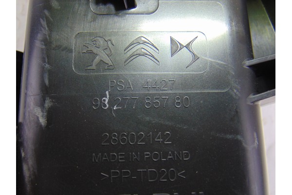9827785780 FILTRO CARBONO ACTIVO PEUGEOT 5008