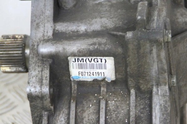 Front reducer HYUNDAI TUCSON JM JMVGT 2 0L diesel 2006 Catalog number of the original JMVGT
