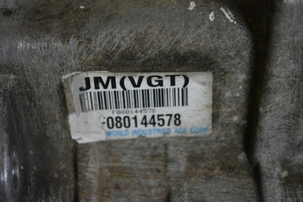 Front reducer HYUNDAI TUCSON JM JMVGT 2 0L diesel 2008 Catalog number of the original JMVGT